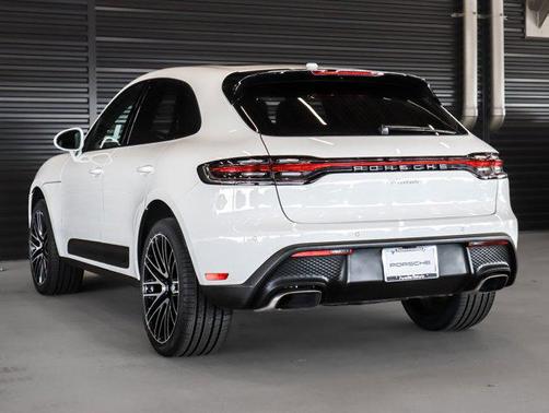 White 2024 Porsche Macan Macan
