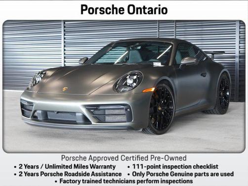 2024 Porsche 911 Carrera GTS