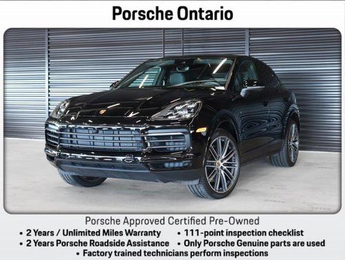 2022 Porsche Cayenne Platinum Edition