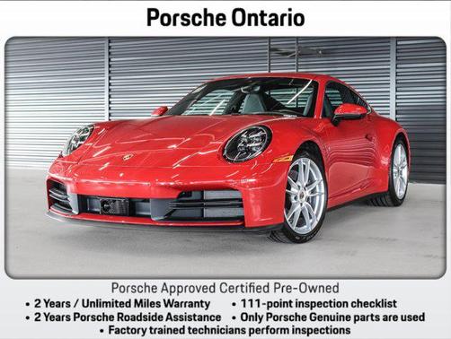 2025 Porsche 911 Carrera