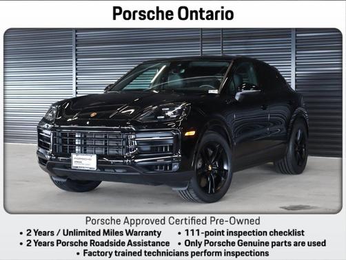 Black 2024 Porsche Cayenne Cayenne