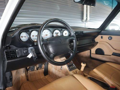 1996 Porsche 911 Carrera Cabriolet