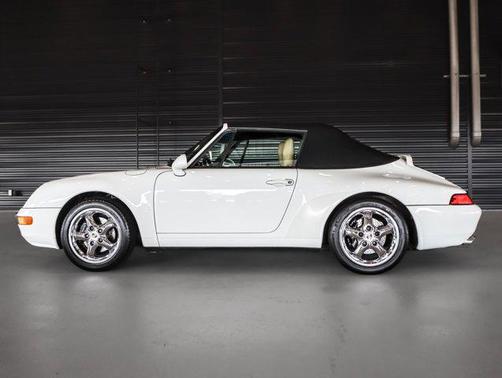 1996 Porsche 911 Carrera Cabriolet