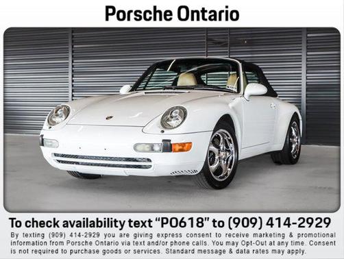 1996 Porsche 911 Carrera Cabriolet