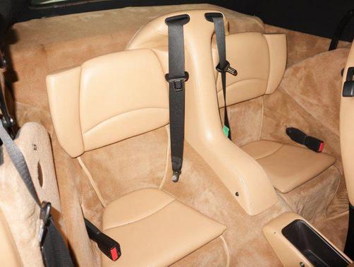 1996 Porsche 911 Carrera Cabriolet