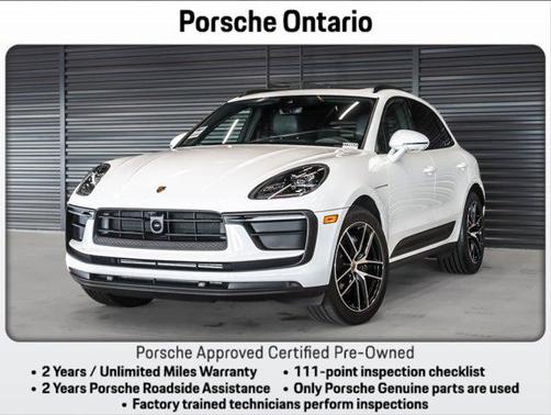 2024 Porsche Macan AWD