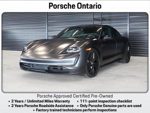 2023 Porsche Taycan RWD