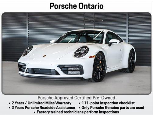 2024 Porsche 911 Carrera GTS