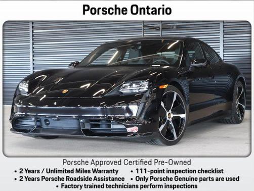 2024 Porsche Taycan Turbo