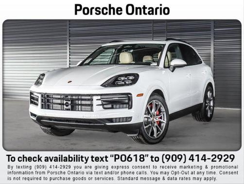 2026 Porsche Cayenne S