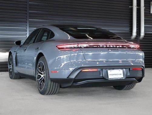 2026 Porsche Taycan 4