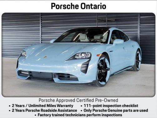 2021 Porsche Taycan Turbo
