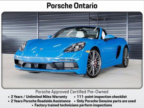 2025 Porsche 718 Boxster GTS 4.0