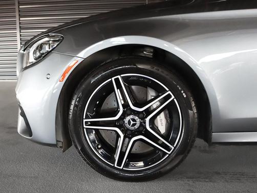 Silver 2021 Mercedes-Benz E-Class 4MATIC