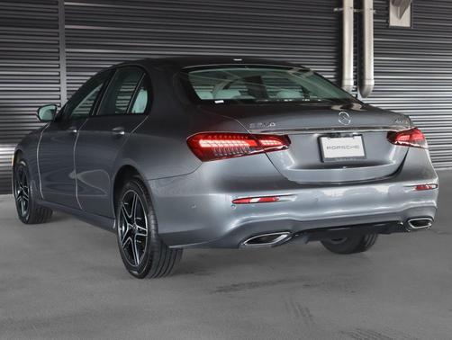 Silver 2021 Mercedes-Benz E-Class 4MATIC