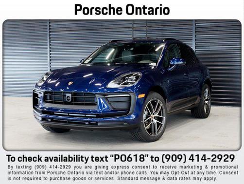2026 Porsche Macan AWD