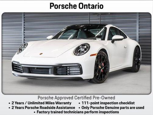 2024 Porsche 911 Carrera GTS