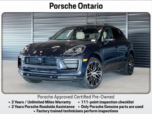 Night Blue Metallic 2023 Porsche Macan Macan