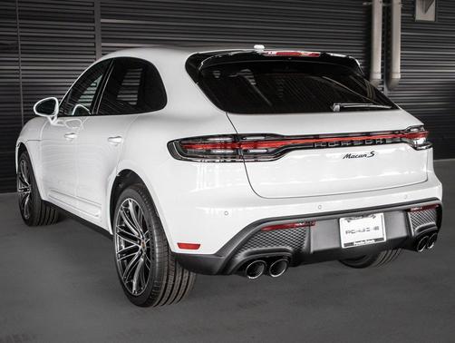 White 2026 Porsche Macan Macan