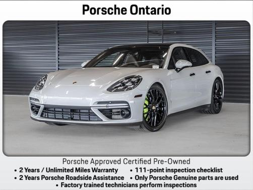 Chalk 2018 Porsche Panamera Turbo