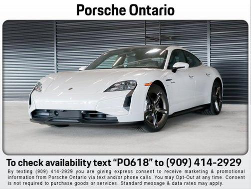 2025 Porsche Taycan Turbo