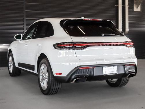 White 2026 Porsche Macan Macan