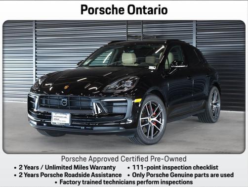 Black 2026 Porsche Macan Macan