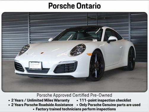 2017 Porsche 911 Carrera