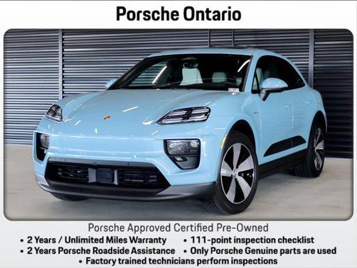 Frozen Blu 2025 Porsche Macan Macan Electric