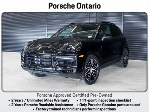 2024 Porsche Cayenne AWD