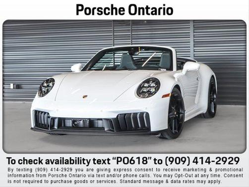 2026 Porsche 911 Carrera GTS