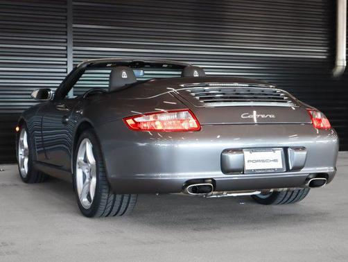 2007 Porsche 911 911 Carrera Cabriolet
