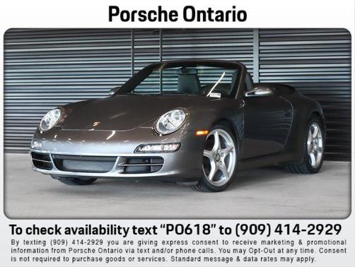 2007 Porsche 911 911 Carrera Cabriolet