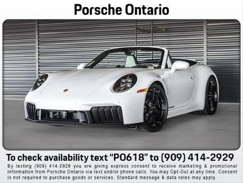 2026 Porsche 911 Carrera 4 GTS