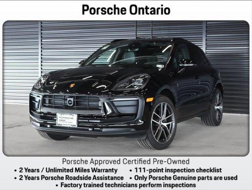 2025 Porsche Macan AWD