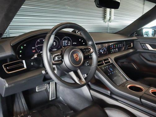 Cherry 2022 Porsche Taycan Turbo S