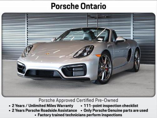 2016 Porsche Boxster GTS