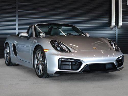 2016 Porsche Boxster GTS