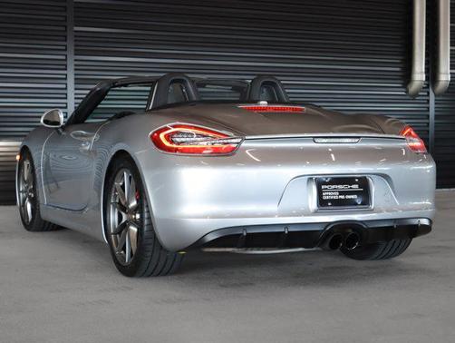 2016 Porsche Boxster GTS