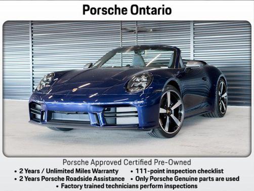 2025 Porsche 911 Carrera T