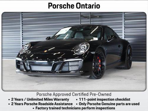 2018 Porsche 911 Carrera 4 GTS