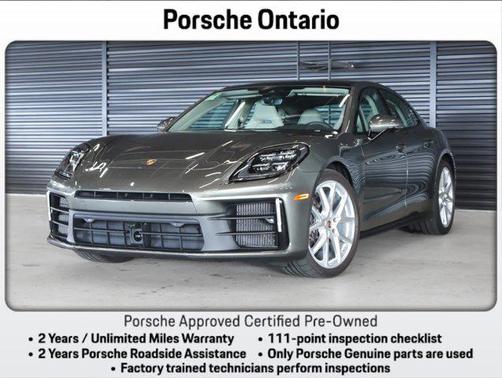 2025 Porsche Panamera RWD