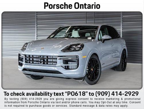 2026 Porsche Cayenne GTS