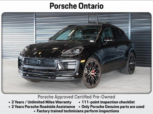 2025 Porsche Macan S