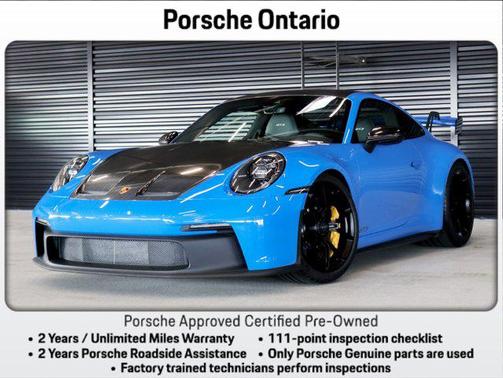 2022 Porsche 911 GT3