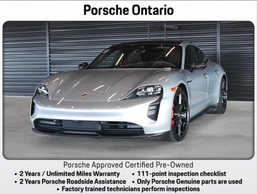 2023 Porsche Taycan GTS