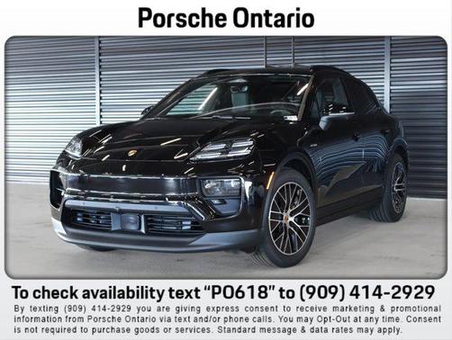 2026 Porsche Macan Electric