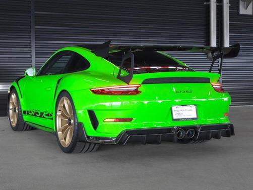 2019 Porsche 911 GT3 RS
