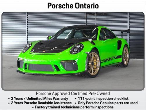 2019 Porsche 911 GT3 RS
