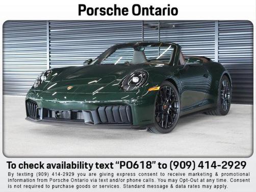 2026 Porsche 911 Carrera GTS